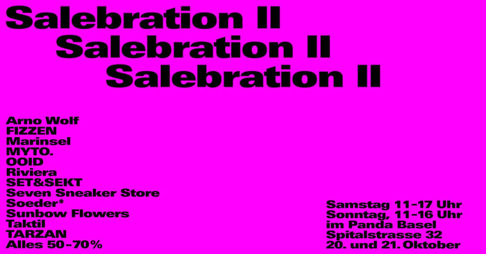 FIZZEN goes Salebration Vol. II