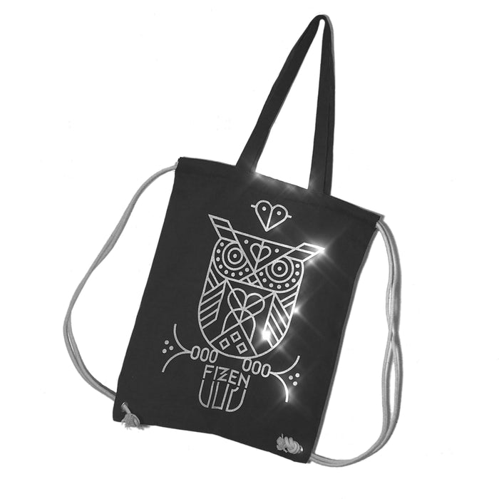 Reflektierender Eulen-Bag