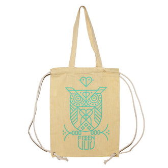 Eulen-Bag Einsamer Stern / Byskaya grün