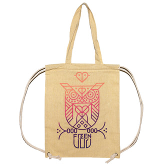 Eulen-Bag Einsamer Stern / Farbverlauf