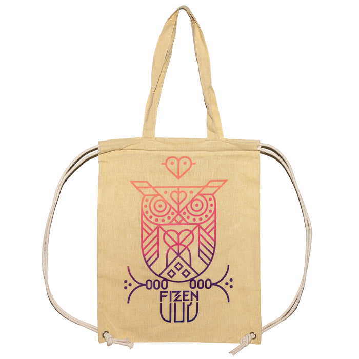 Eulen-Bag Einsamer Stern / Farbverlauf