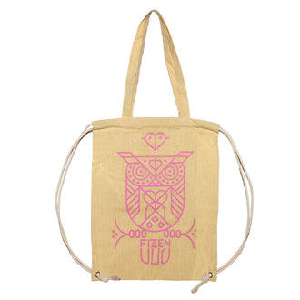 Eulen-Bag Einsamer Stern / rosa Getränk