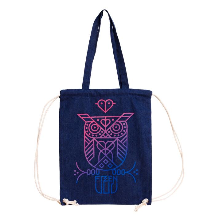Eulen-Bag Marineblau / 1. Farbverlauf